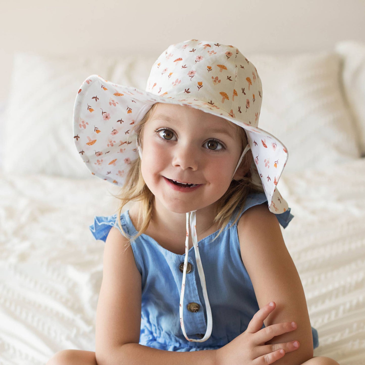 Fairy Garden Sunhat: 12-24 months