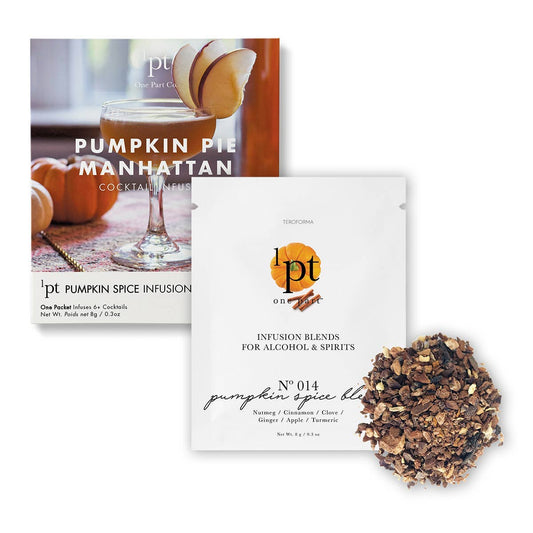 1pt Pumpkin Pie Manhattan Cocktail Pack