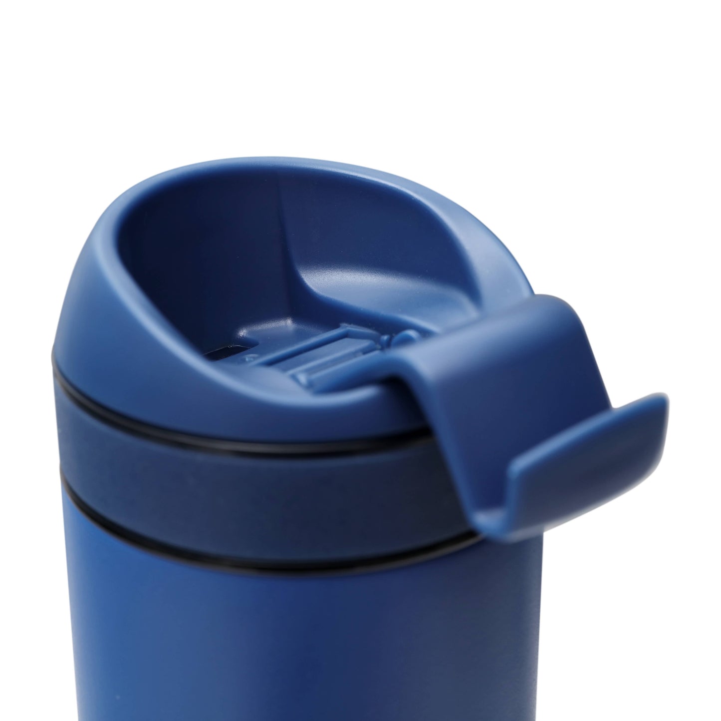 Travel Mug w/ Built-in Brewing System Gray