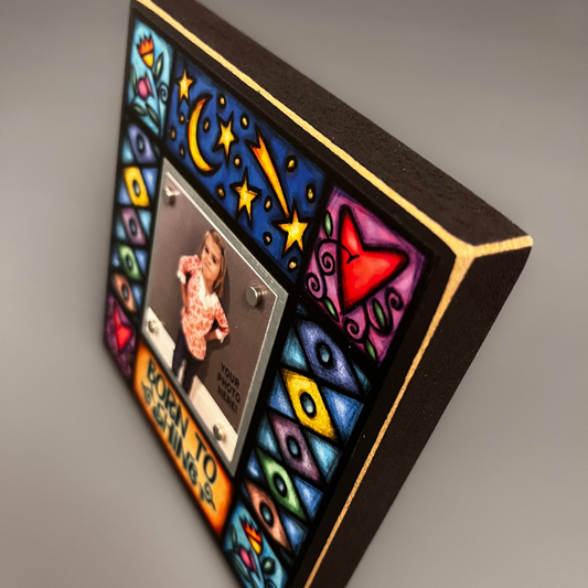 Born To Shine Picture Frame