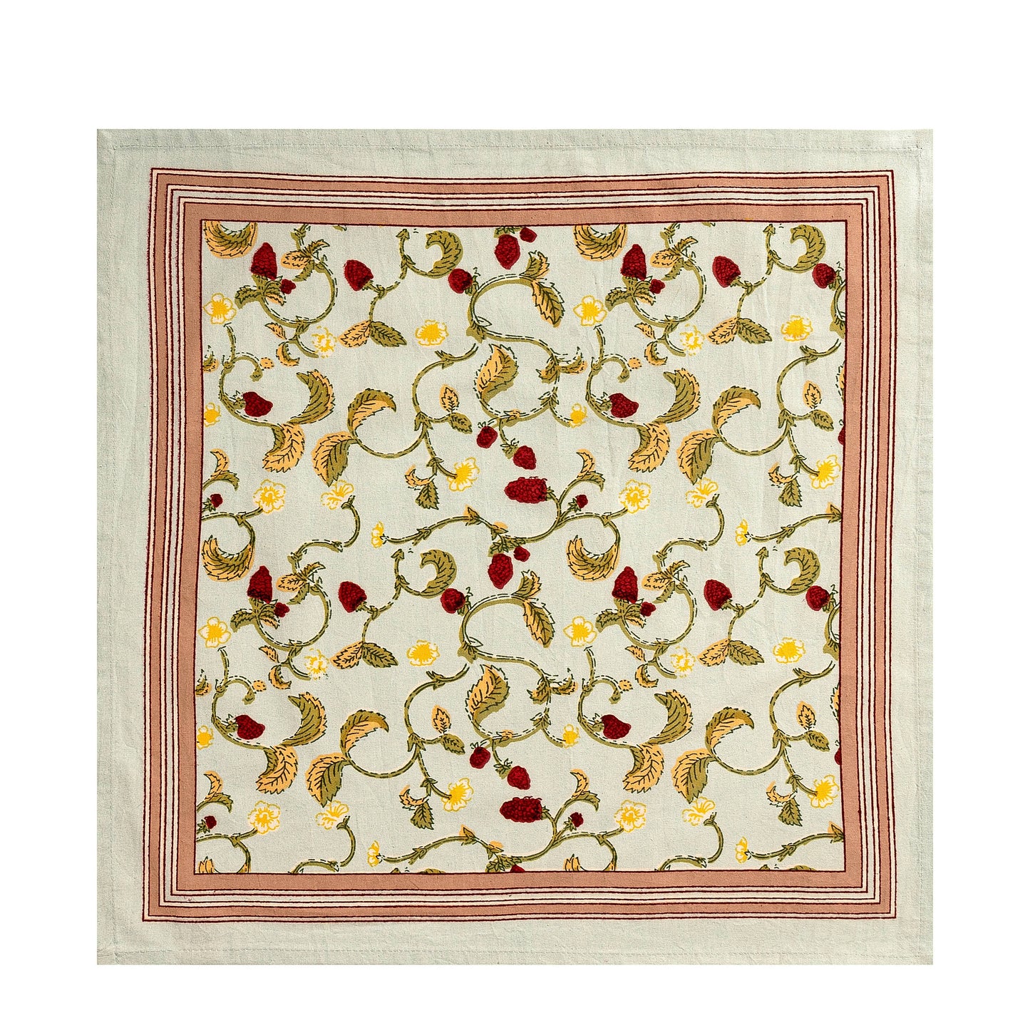 Strawberry Blue Napkins