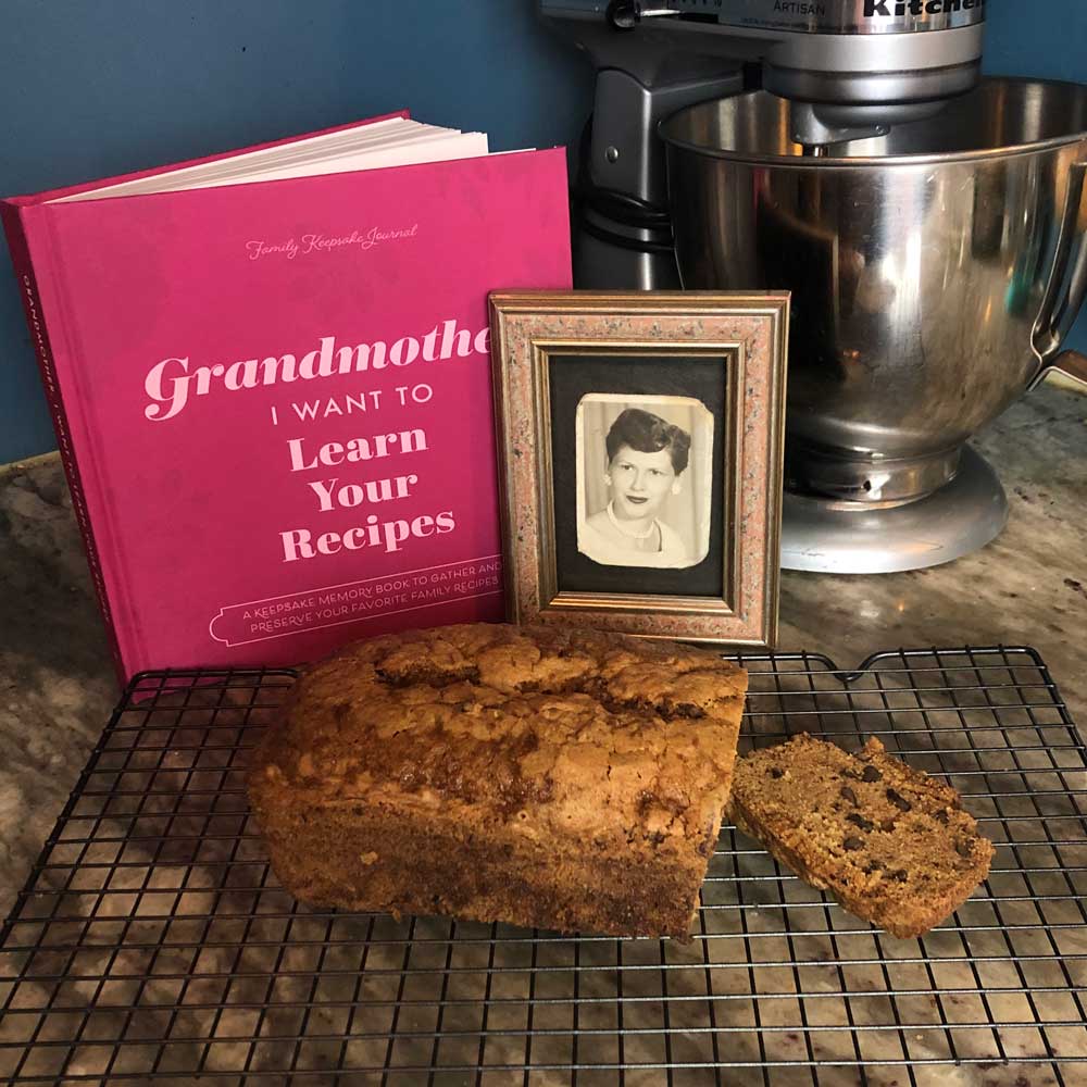 Grandmother I Want to Learn Your Recipes