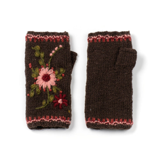 Olivia Handwarmers - Brown