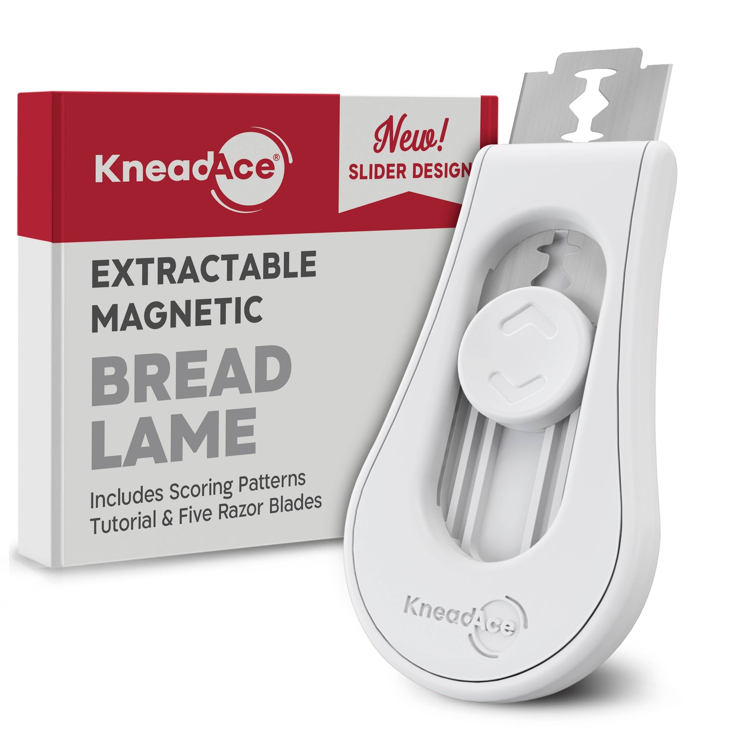 KneadAce® Bread Lame: Gray