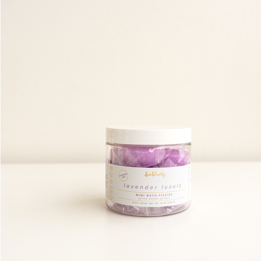 Mini Bath Fizzies (8 pc) - Lavender Luxury
