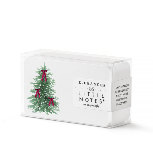 Velvet Bow Tree Little Notes® | Boxed Notes