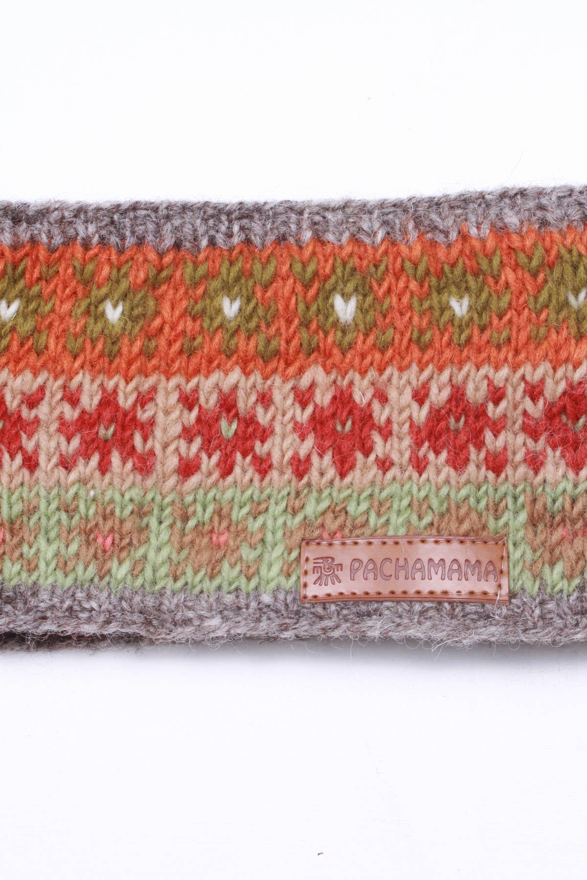 Oban Soft Autumnal Fair Isle Headband One Colour
