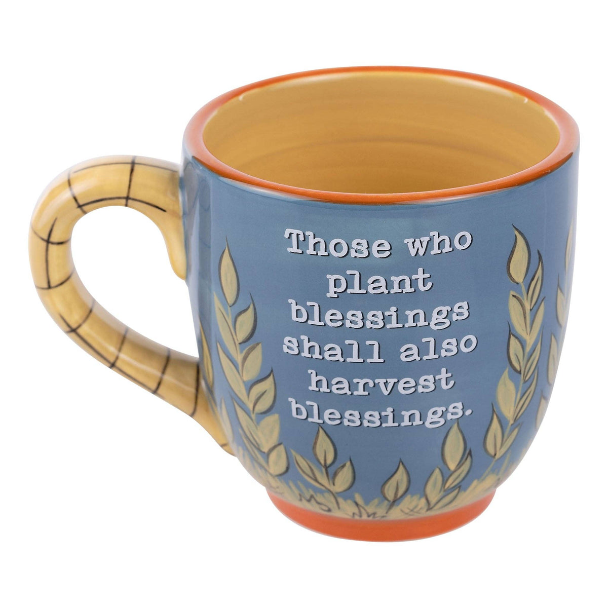 Plant Blessings Wheat Mug 