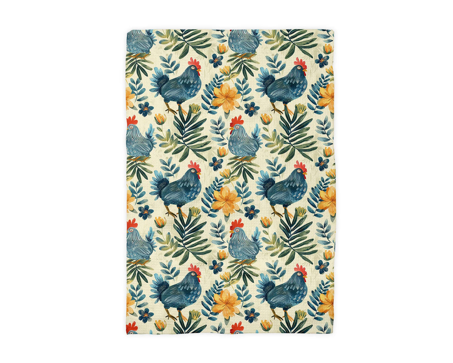 Stocking Stuffer Chicken Farmhouse Kitchen Towel