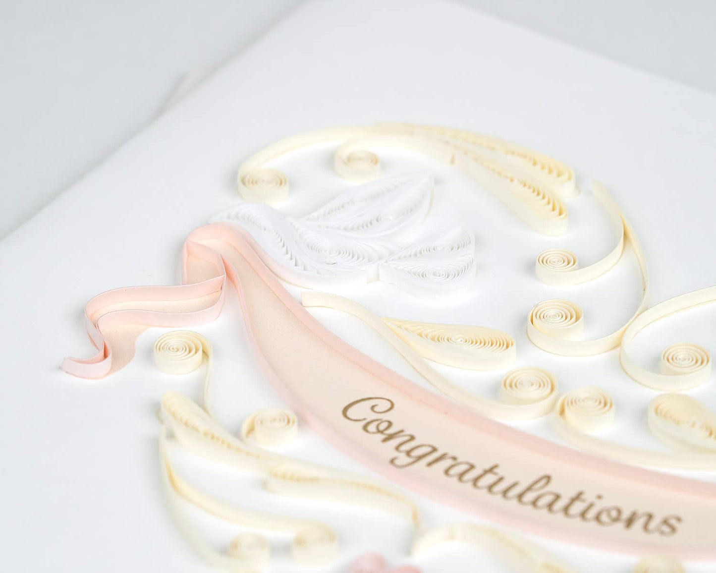 Wedding Doves Heart
