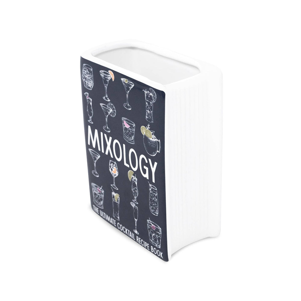 Small Book Vase - Mixology