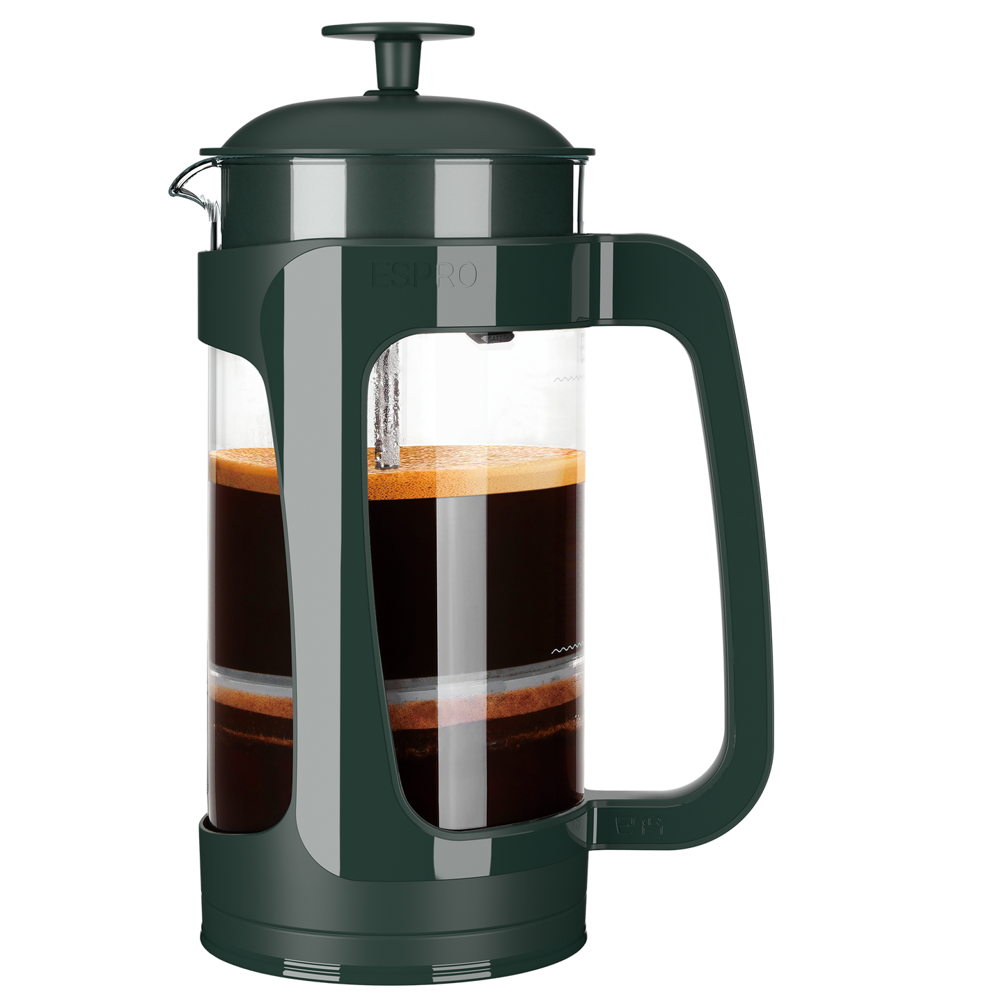 French Press P3 Black / 18 oz