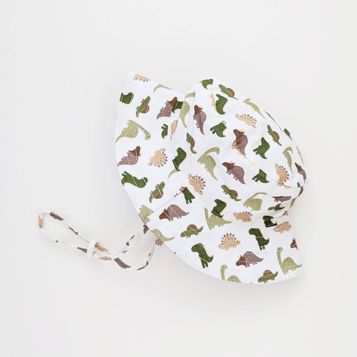 Dino Bucket Hat: 12-24 months