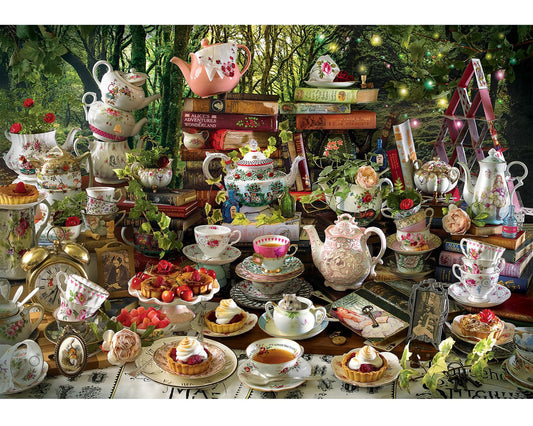 Time For Tea - 500 Piece Puzzle