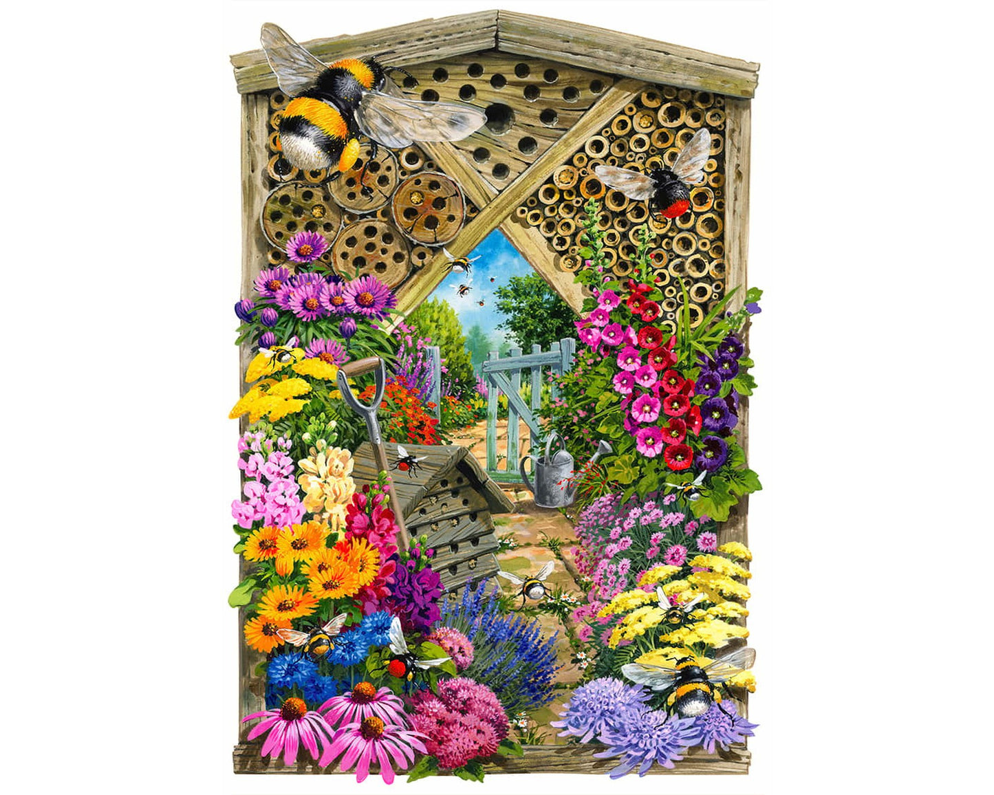 Bee & Bee - 500 Piece Puzzle