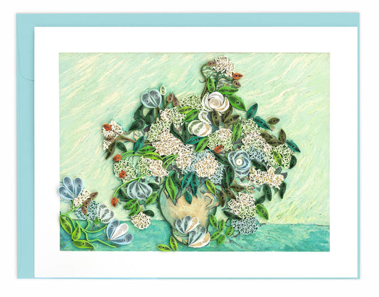 Artist Series – Quilled Roses, van Gogh