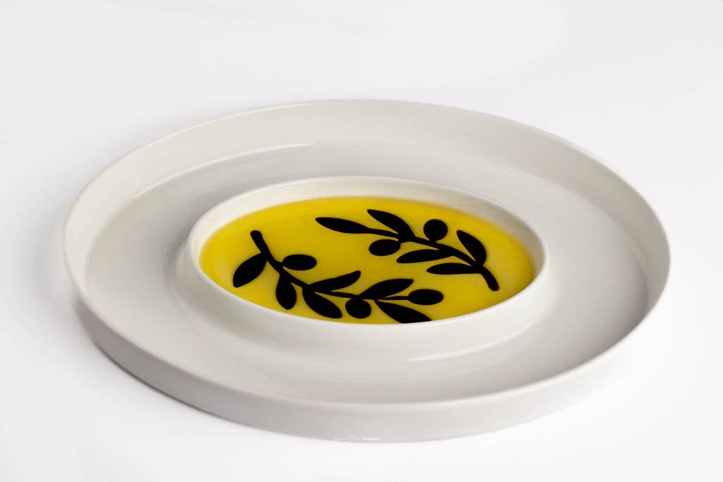 Olive Oil & Balsamic Vinegar Dipping Platter