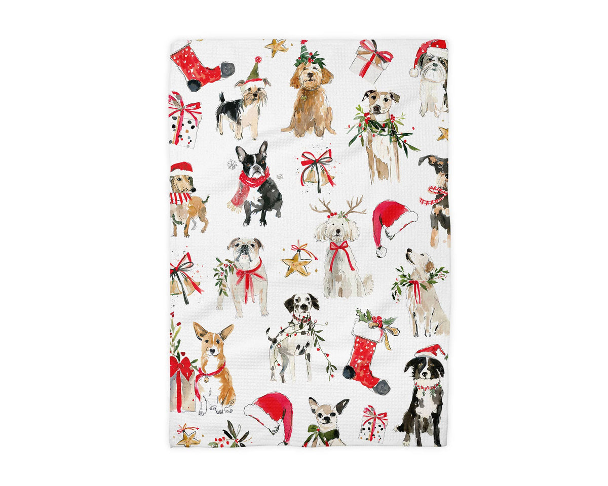 Dog Christmas Pet Puppy Towel