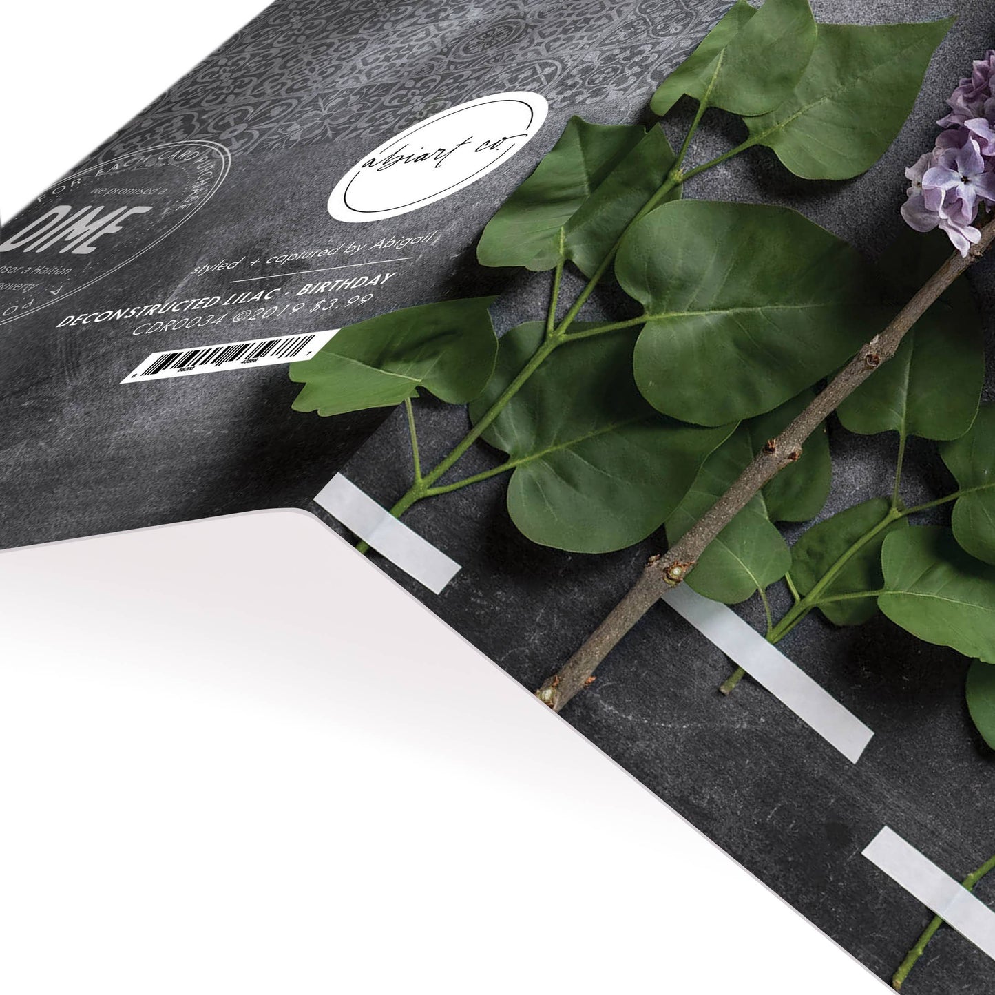Deconstructed Lilac