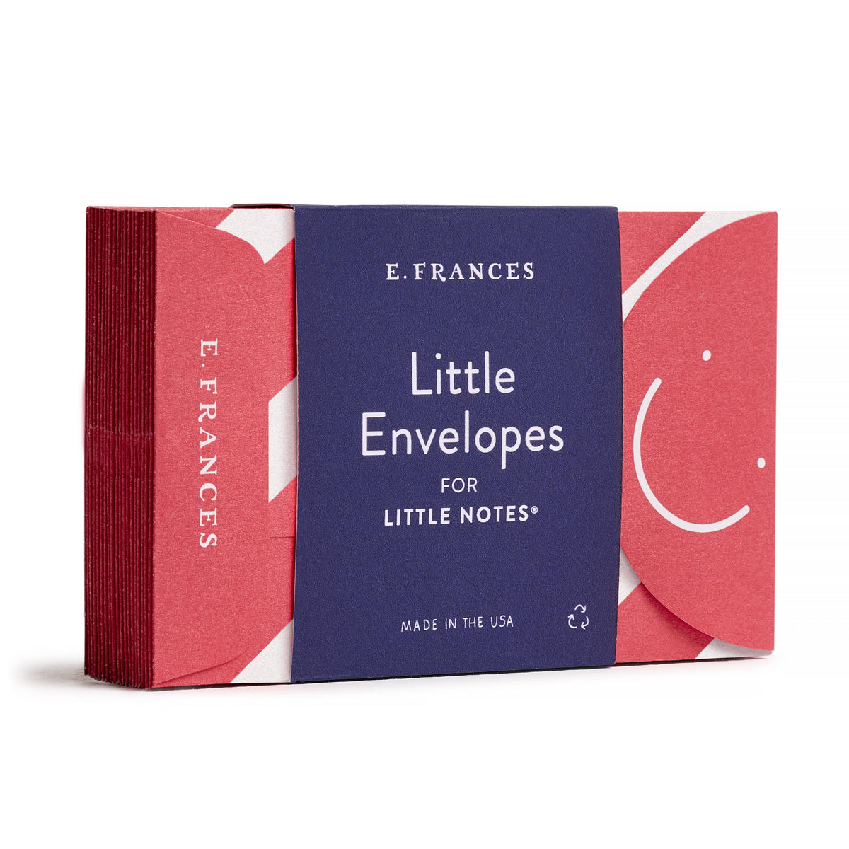 Little Notes® Mini Envelopes Candy Cane Stripe