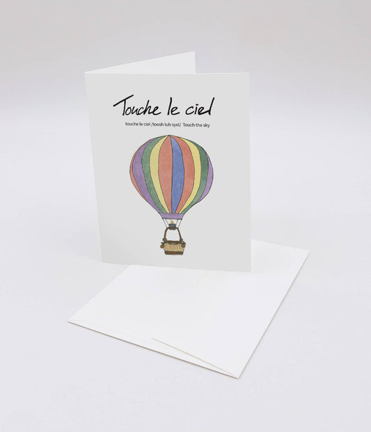 Touche le ciel, Graduation, Everyday Card