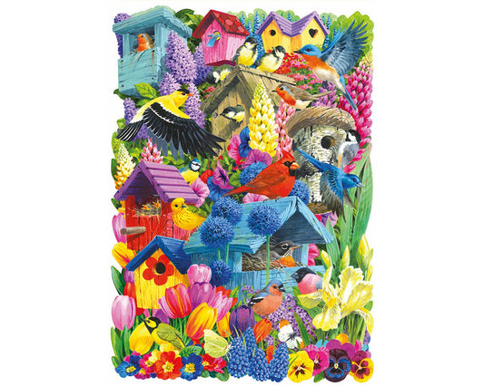 Home Tweet Home - 250 Piece Puzzle