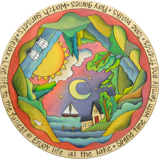 Lake Days Lazy Susan