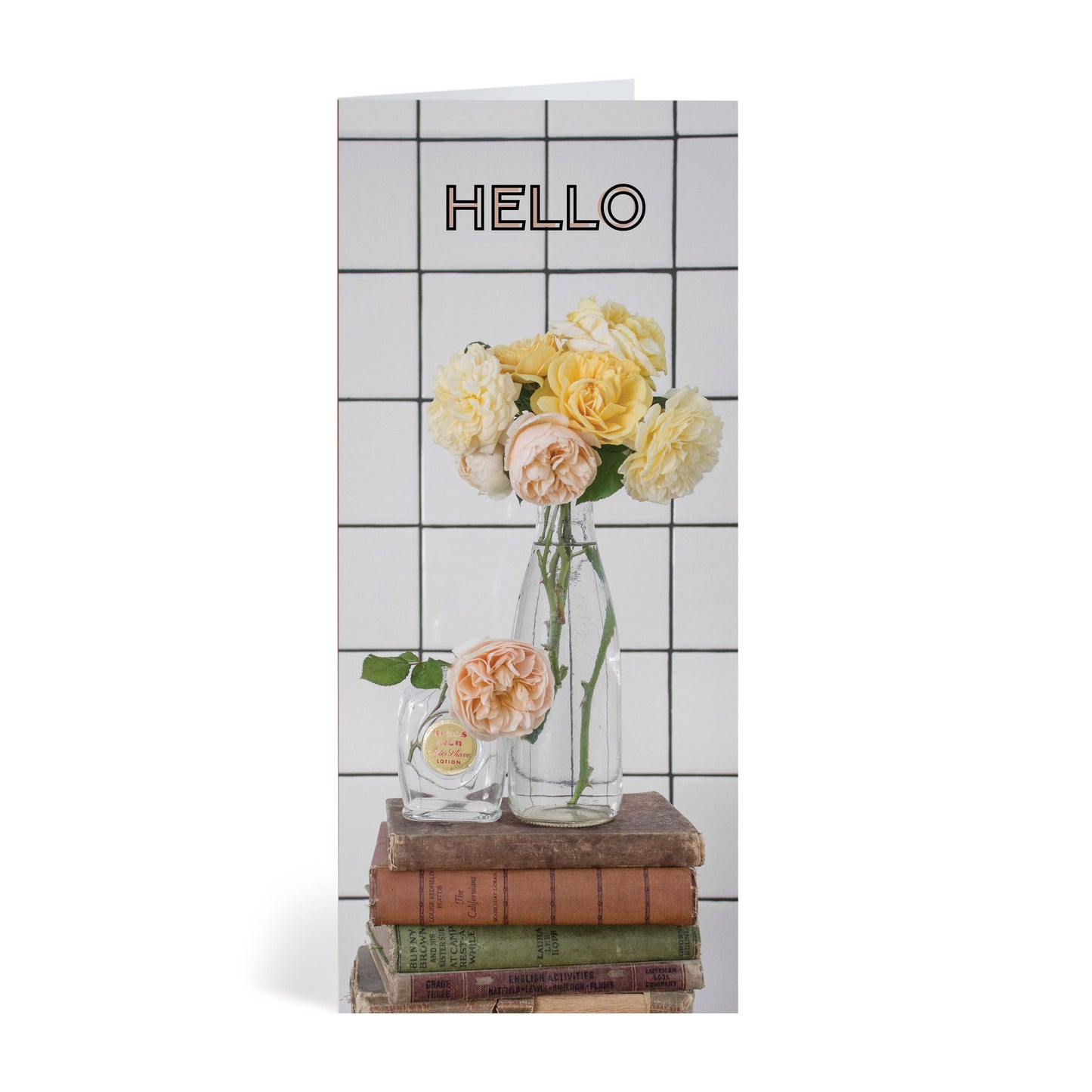 Bouquet On Books