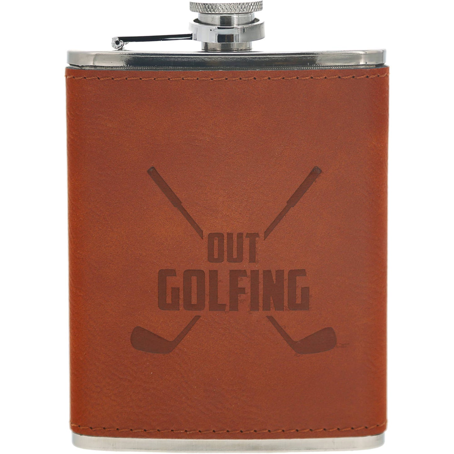 Out Golfing Flask