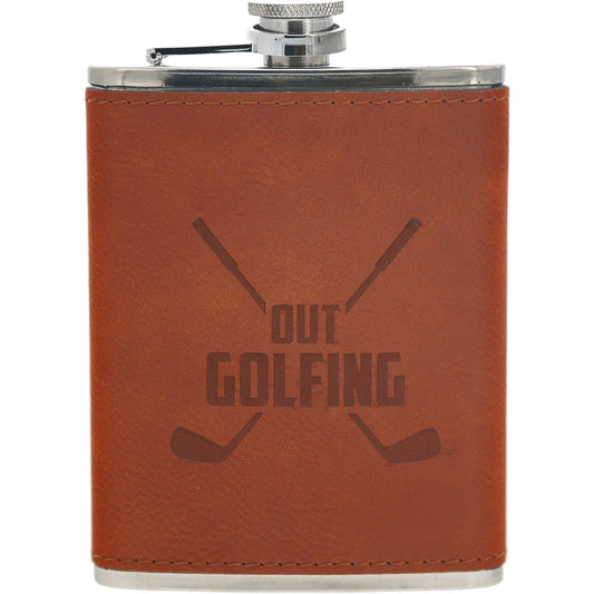 Out Golfing Flask