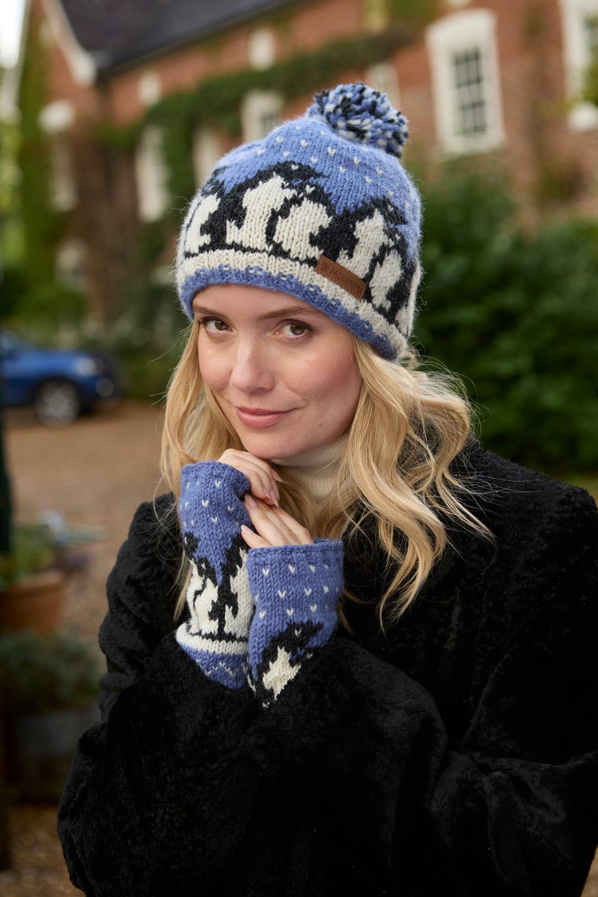 Huddle of Penguins Bobble Beanie Hat