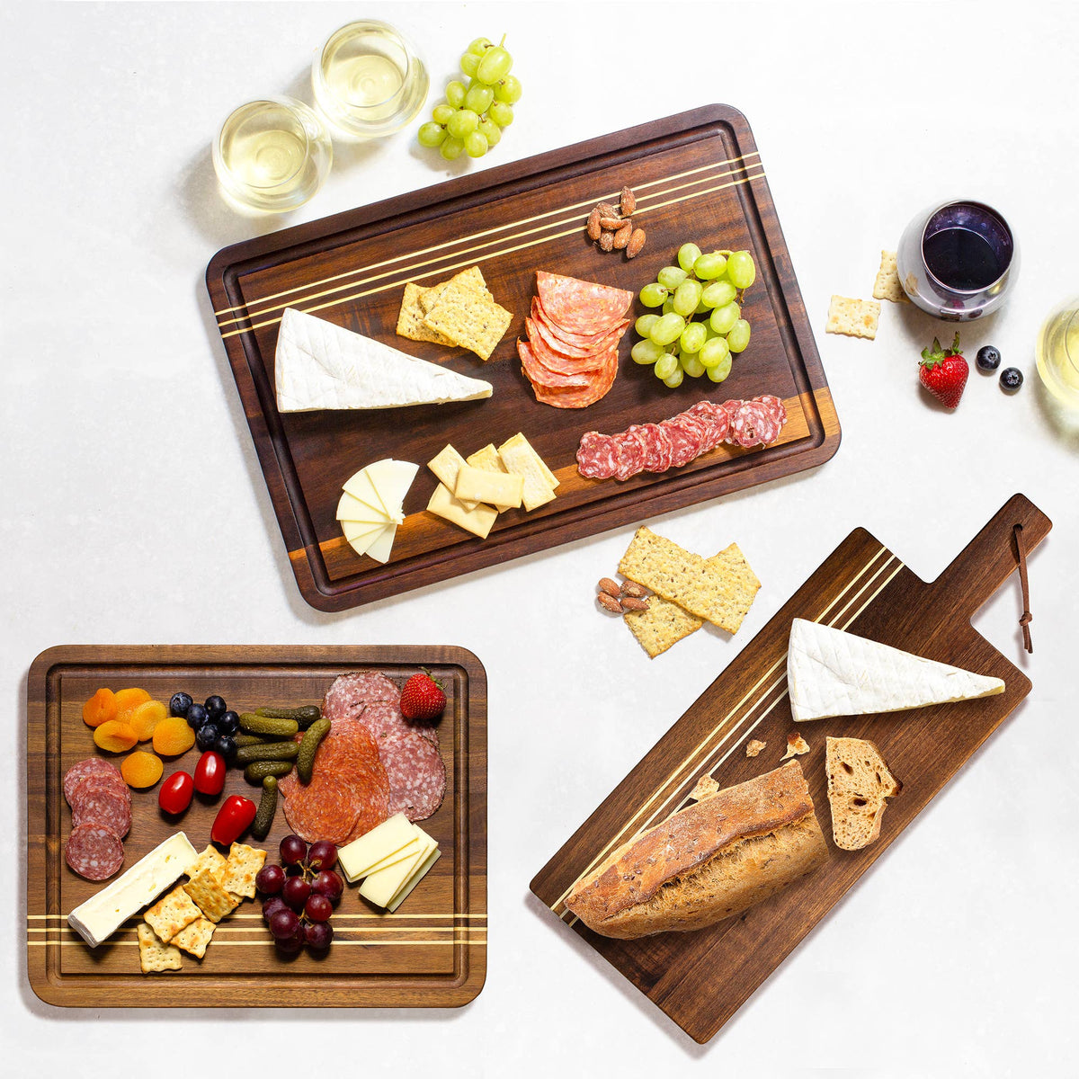 Rock & Branch® Charcuterie Paddle Board
