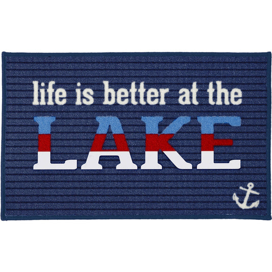 At The Lake Floor Mat 27.5" x 17.75"