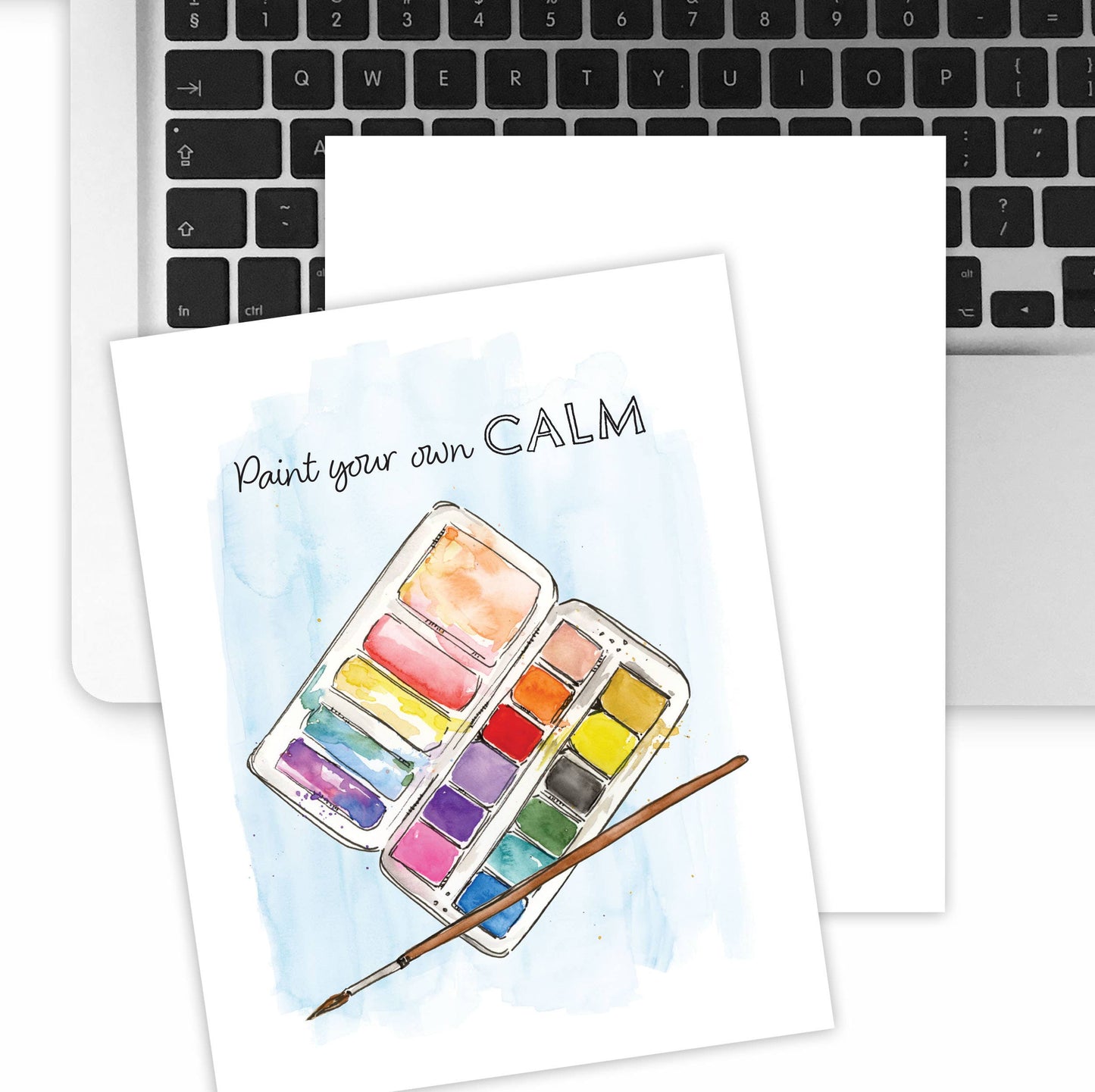 Encouragement Card for Artist Art Supplies