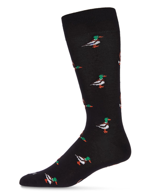 Duck Season Men's Socks - Black