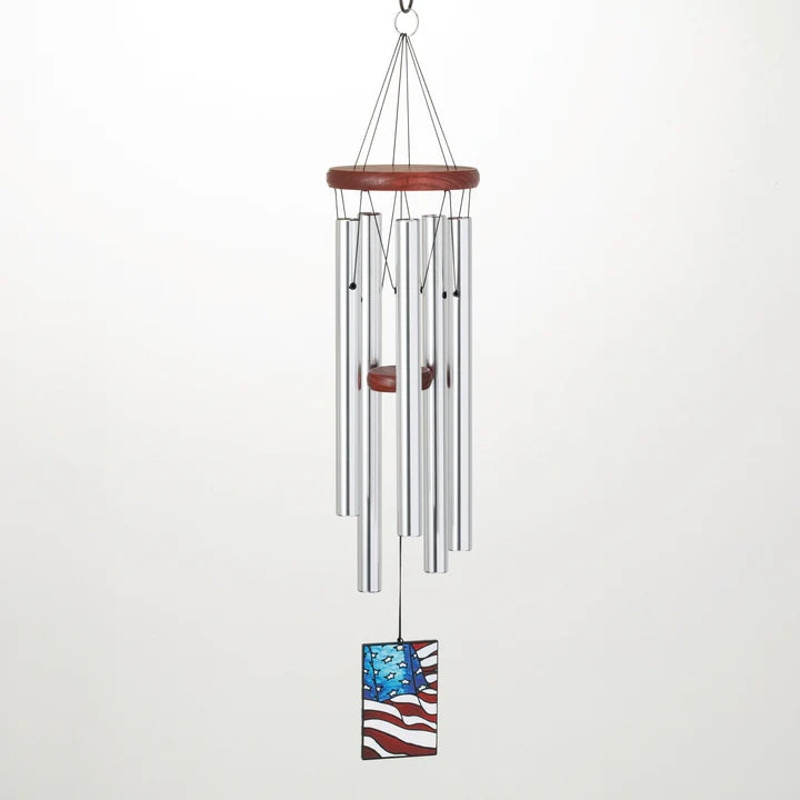 American Flag Decor Chime