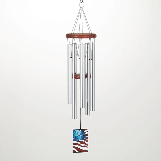 American Flag Decor Chime