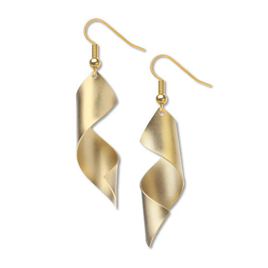Lampshade Earrings