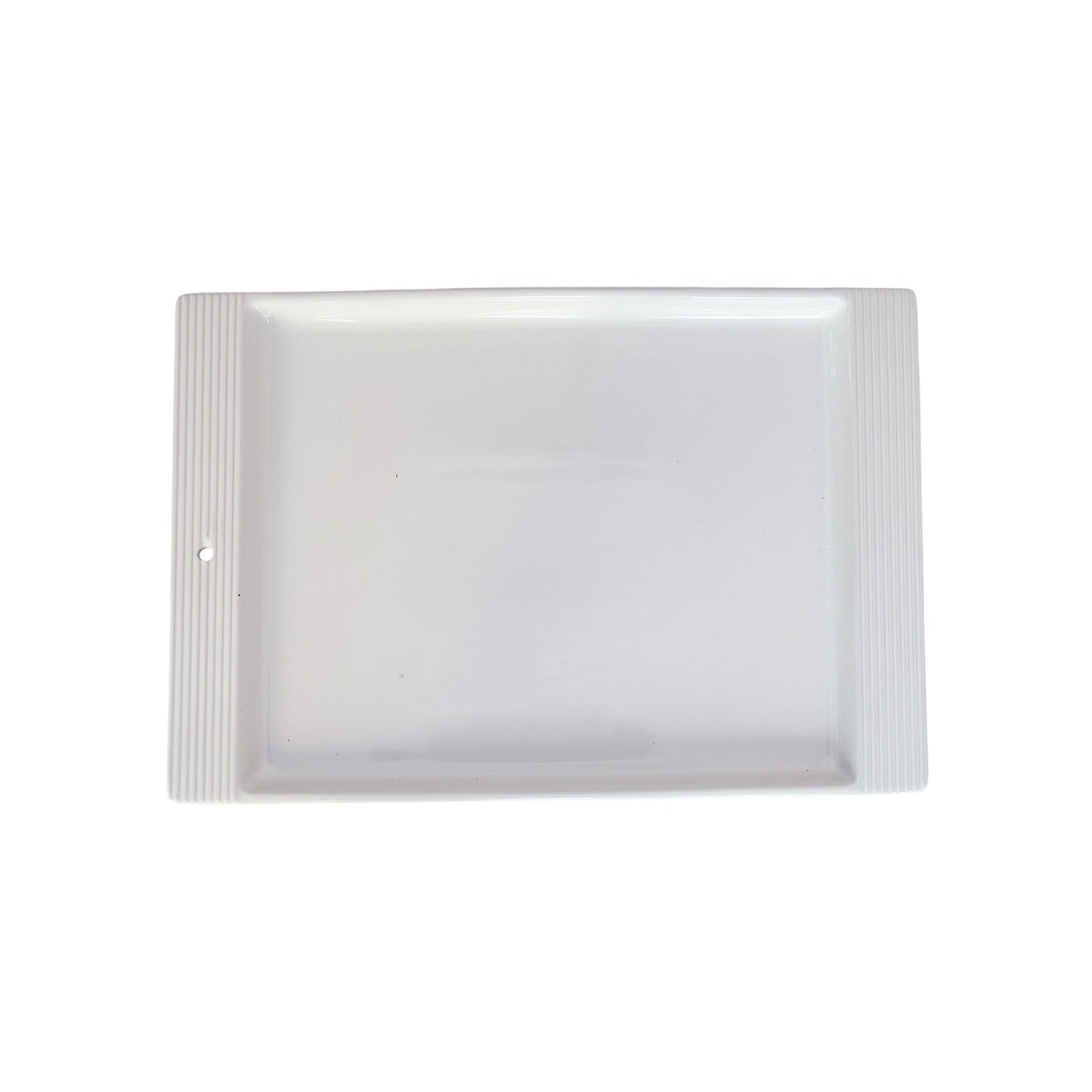 Pre-Sale In Store Pick Up Only - Pinstripe Rectangle Platter