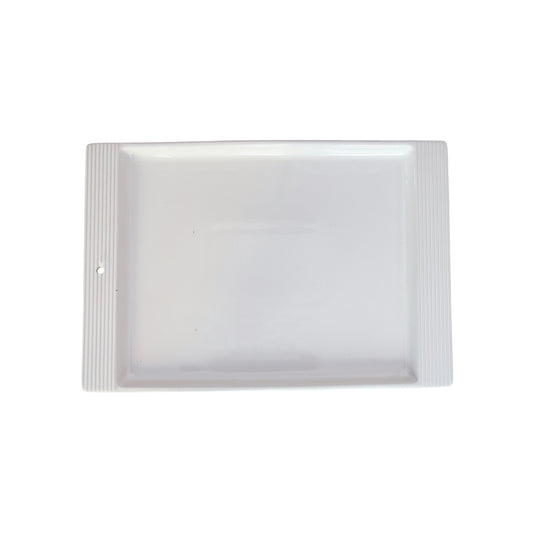 Pre-Sale In Store Pick Up Only - Pinstripe Rectangle Platter