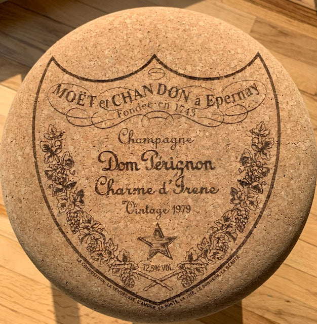 Champagne Cork Stool