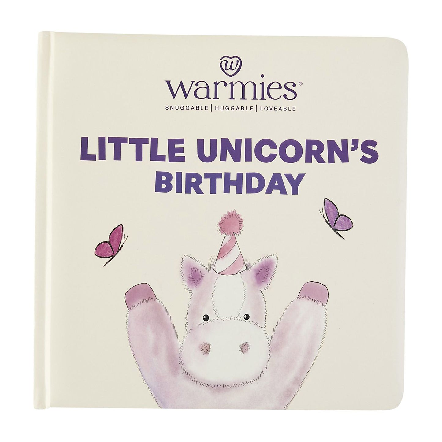 Little Unicorn's Birthday Warmies Book