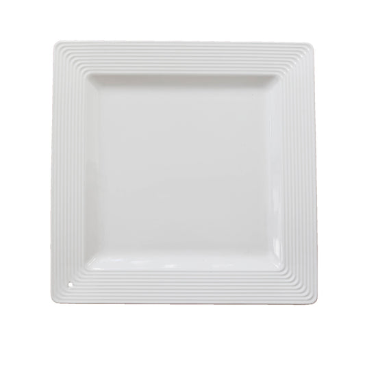 Pre-Sale In Store Pick Up Only - Pinstripes Square Platter