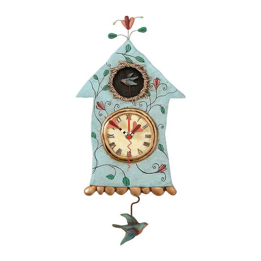 Fly Bird Wall Clock