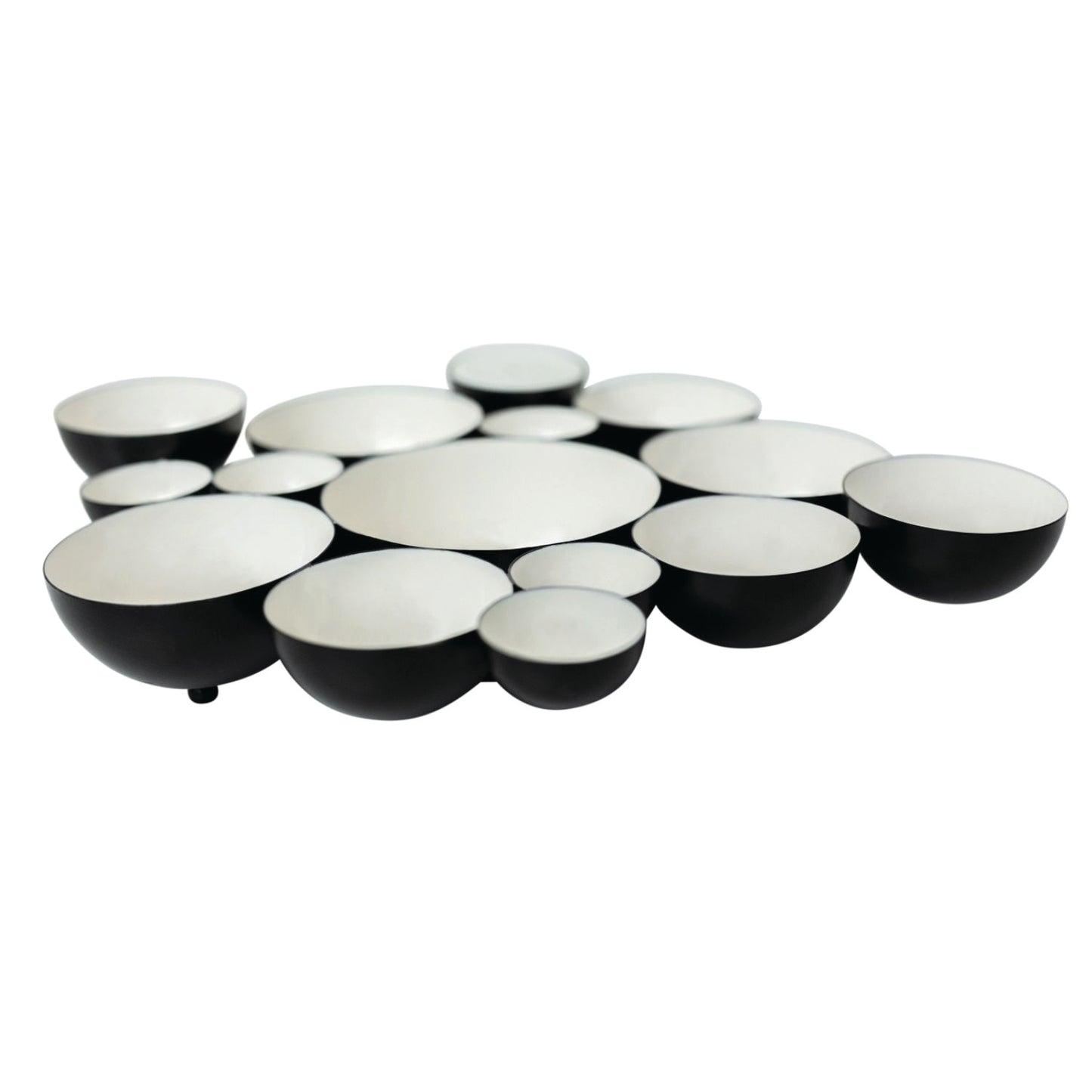 Bubble Bowl - Matte Black