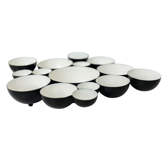 Bubble Bowl - Matte Black
