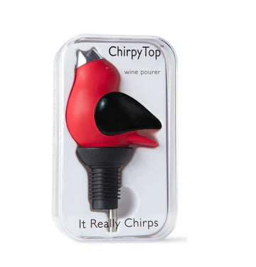Red/Black Chirpy Top