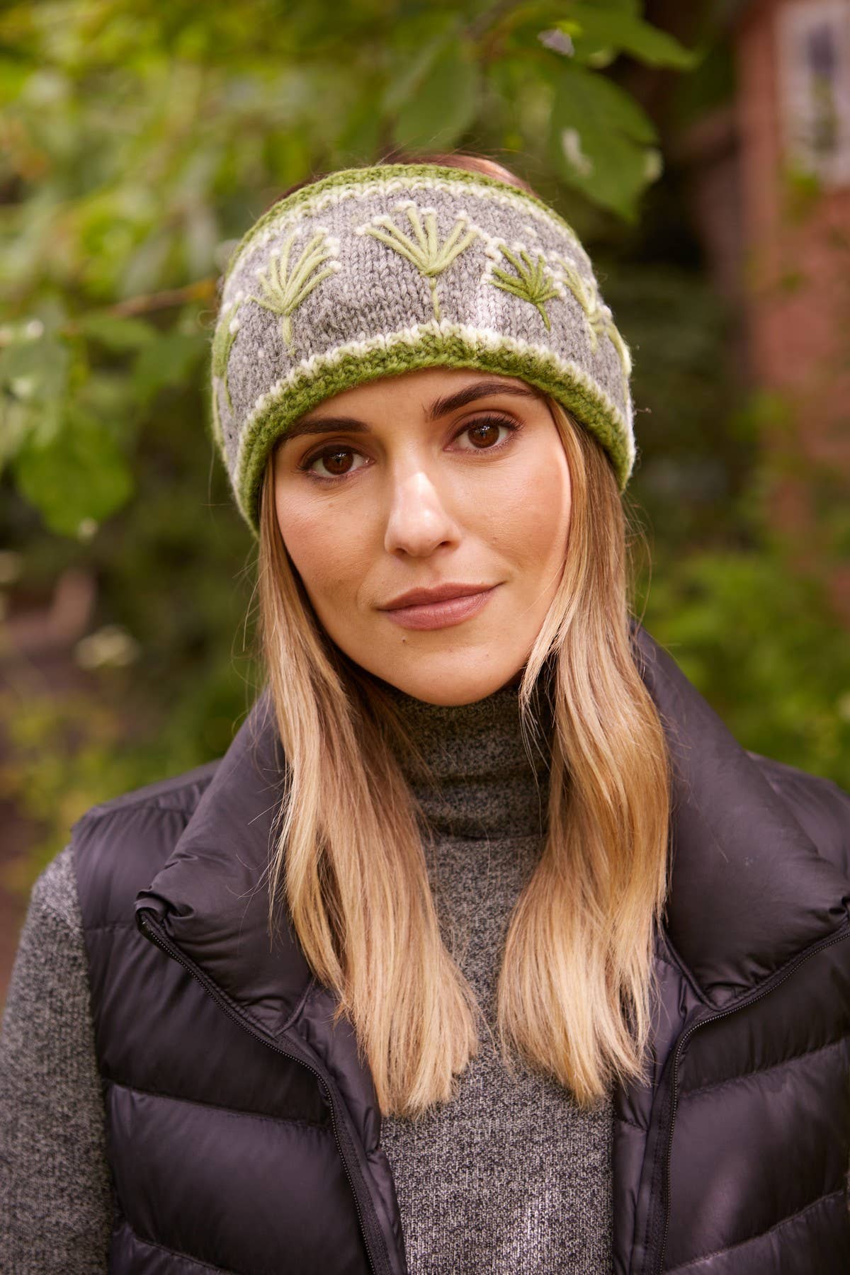 Granchester Cow Parsley Ear Warmers