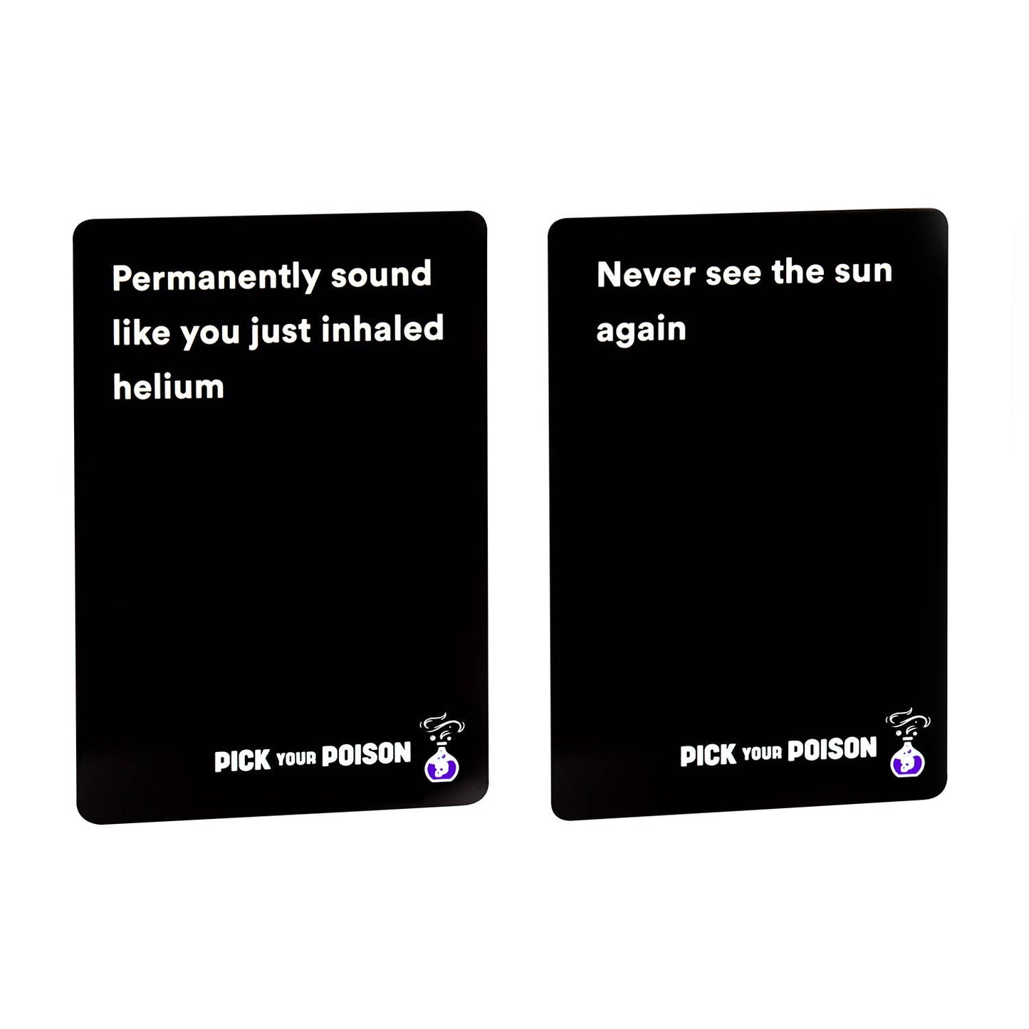 PICK YOUR POISON: The What Would You Rather Do – Family Game