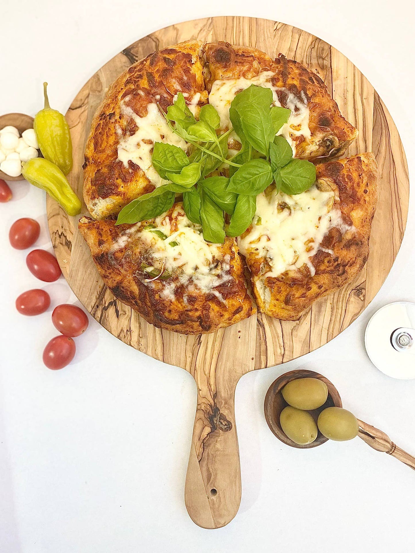 Olive Wood Pizza Board